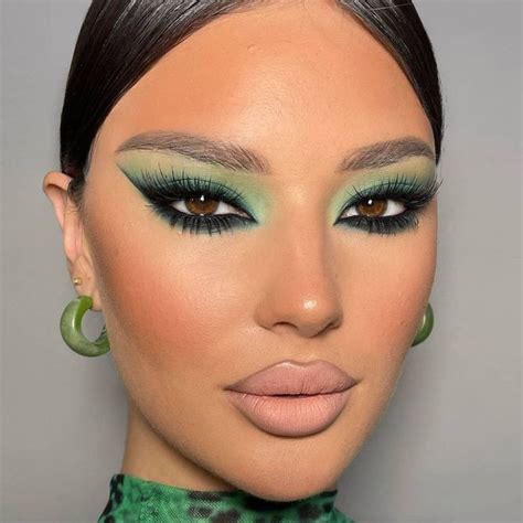 Пин от пользователя Rosa Maria на доске Makeup | Экзотический макияж ...