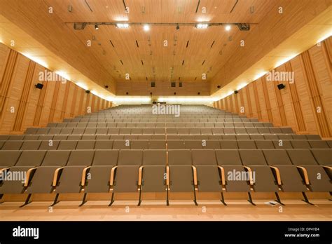 Large empty modern auditorium Stock Photo - Alamy