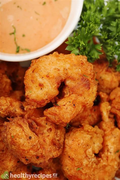 popcorn shrimp recipe   minute seafood appetizer idea