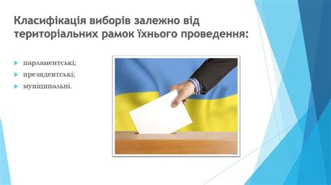Вибори: поняття, соціальна роль та призначення - презентация онлайн