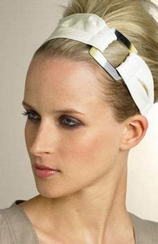 Красивые ободки для волос - Прически с ободками | Leather hair ...