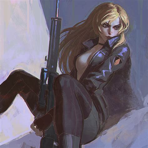 Sniper Wolf by Kuvshinov-Ilya on DeviantArt