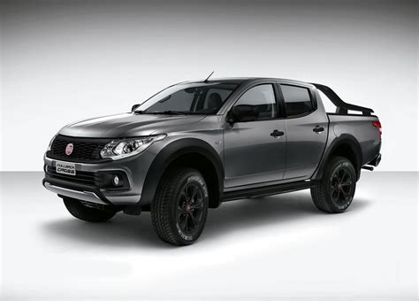 Fiat Fullback Pickup Gets The Cross Treatment - autoevolution