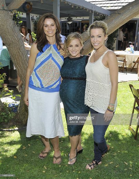 Kelly Stables' Baby Shower SHERMAN OAKS, CA - JULY 29: Actresses