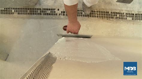 mdb profil installatie en toepassing van hoekprofiel micromesh youtube