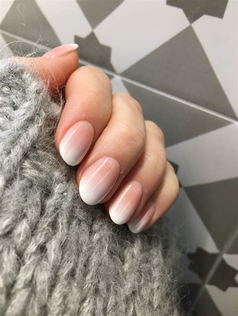 Nails baby boomer | Chic nails, Cute gel nails, Work nails
