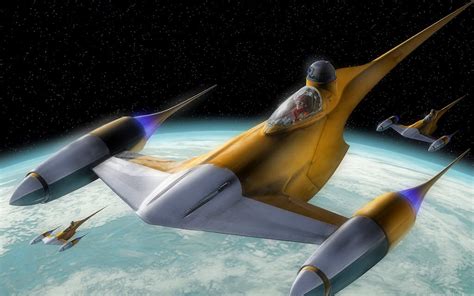 Naboo N-1 • Encyclopédie • Star Wars Universe