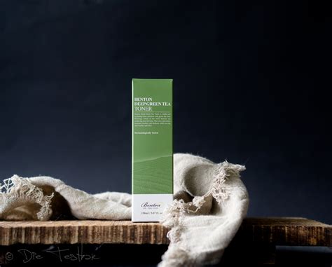 BENTON Deep Green Tea Toner und Deep Green Tea Lotion | Die Testbar ...