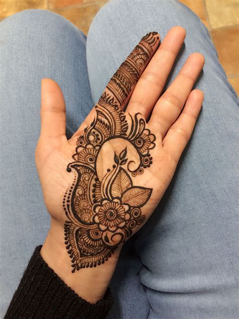 easy arabic mehndi designs 1
