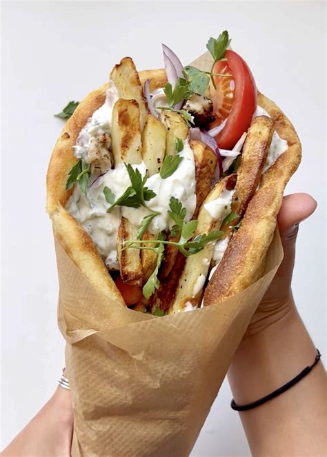 authentic greek chicken gyros recipe