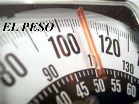 El peso