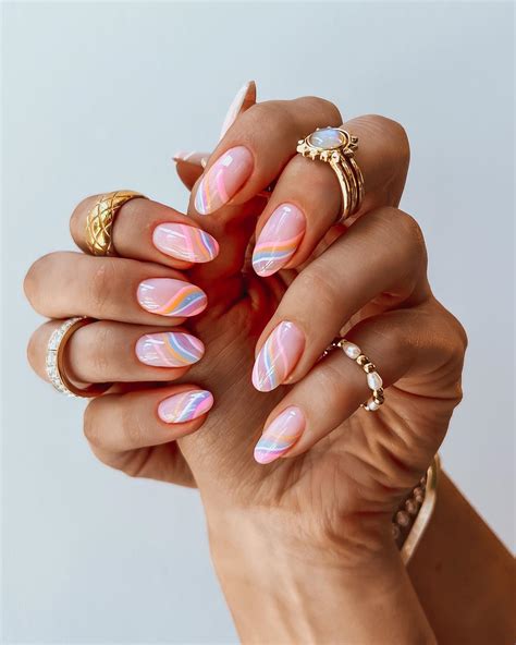 simple nail designs for summer 5