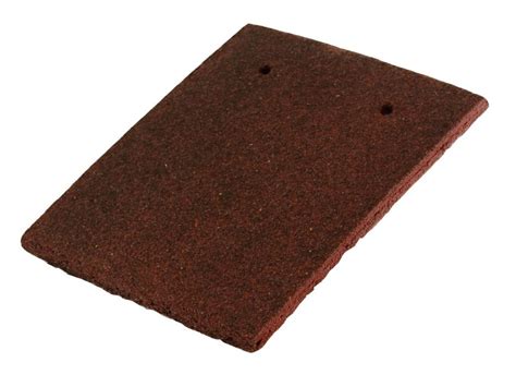 plain eavestop tile