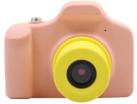 Детская цифровая фото-видео камера UL-1201 розовая 1080P 5MP – фото ...