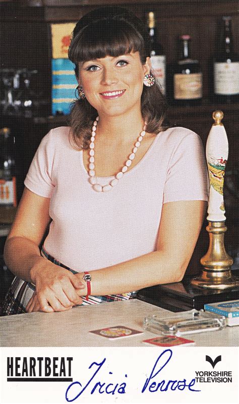 Tricia Penrose Gina Ward Heartbeat Hand Signed Photo | Topics