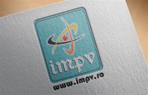 Grafica logo Impv Romania, Design Logo, Grafician Logo Redesign
