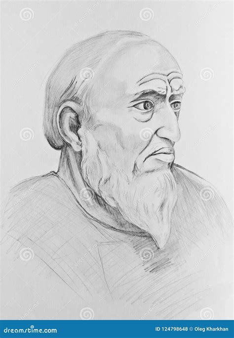 Portrait of Russian Tsar Ivan IV Vasilyevich Stock Illustration ...