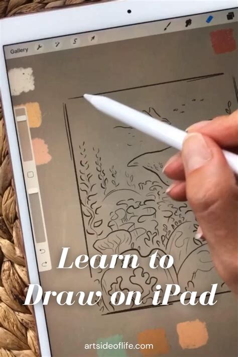 how to use ipad to draw on computer