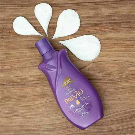 Loção Hidratante Paixão Irresistível 400ml com Óleo de Amêndoas e