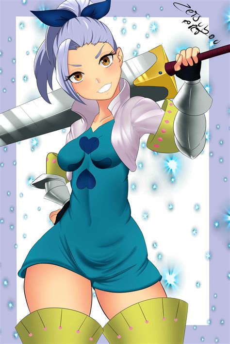 Jericho - Nanatsu No Taizai by ZetsubouArt on Newgrounds