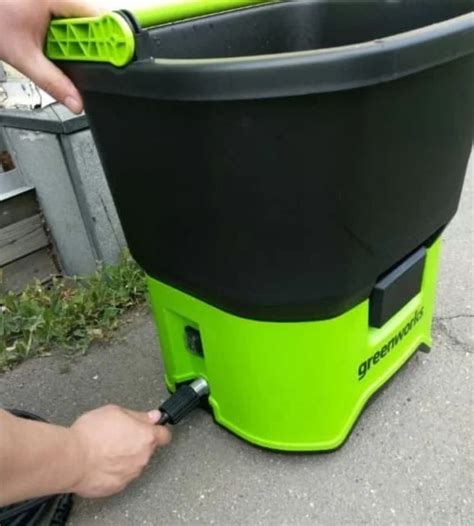 Аккумуляторная мойка высокого давления Greenworks 5104507 40В. Обзор ...