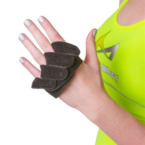 Snapklik.com : BraceAbility Ulnar Deviation & Drift Hand Splint MCP