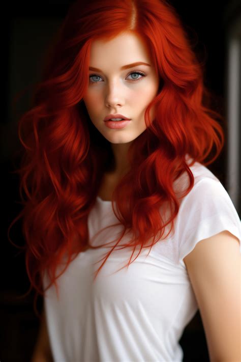 Redhead Model v1 by WinoAI on DeviantArt