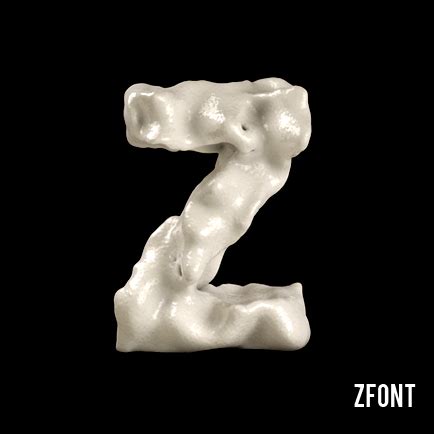 ZFONT on Behance
