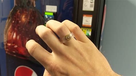 rfid tap   ring  contactless credit card payment youtube