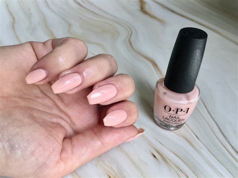 OPI Classics - Bubble Bath Review — Lots of Lacquer