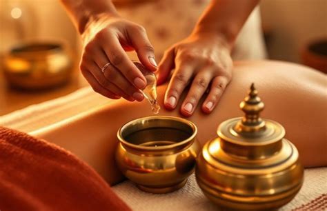 Unlock The Power Of Wellness The Transformative World Of Next Wave Ayurvedic Oil Massage