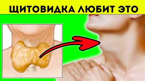 Это спасет от болезни щитовидной железы. Супер еда на страже щитовидки ...
