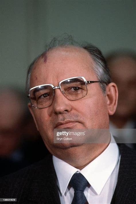 Mikhail Gorbachev Russia - Mikhail Gorbachev, Russian Politburo member and second in line at the ...