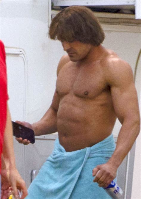 Zac Efron 2022 Body