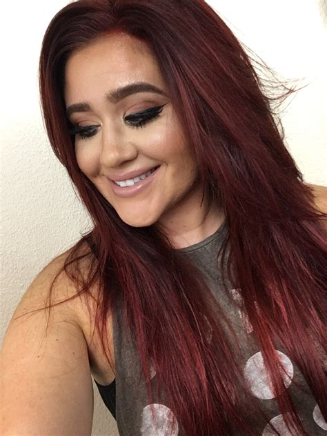 How I Color My Hair: Auburn Red – KIMANDMAKEUP