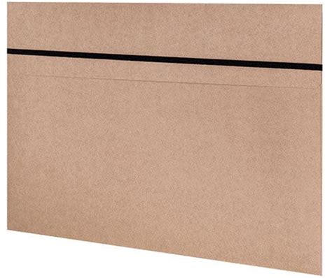 zart kraft cardboard  art folder  elastic