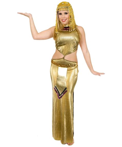 Cleopatra Egyptian Adult Costume - Women Egyptian Costumes