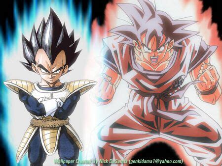 goku  vegeta desciclopedia