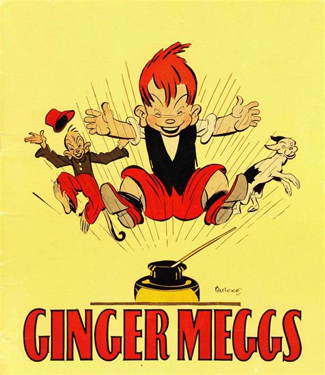 Ginger Meggs' 90th Birthday: A Tribute to My Great Great Uncle, J.C