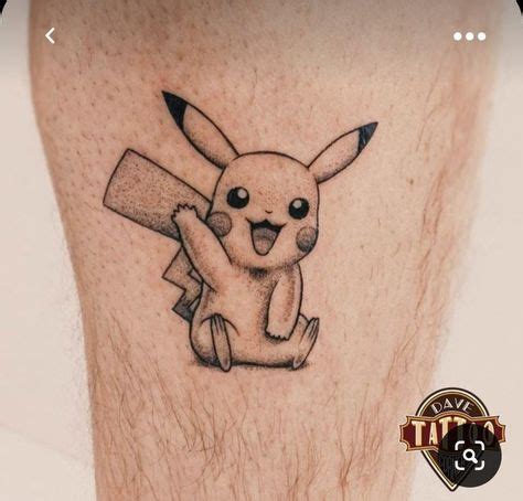 Pikachu Tattoo