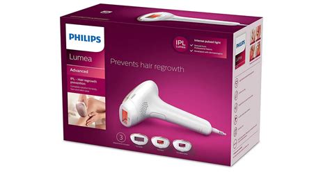 24hr Deal: 48% off Philips Lumea Advanced IPL Hair Removal Device ...