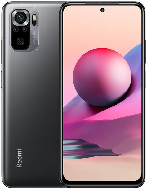 Смартфон Xiaomi Redmi Note 10S Ocean Blue 33448 6+64GB Android 11 ...