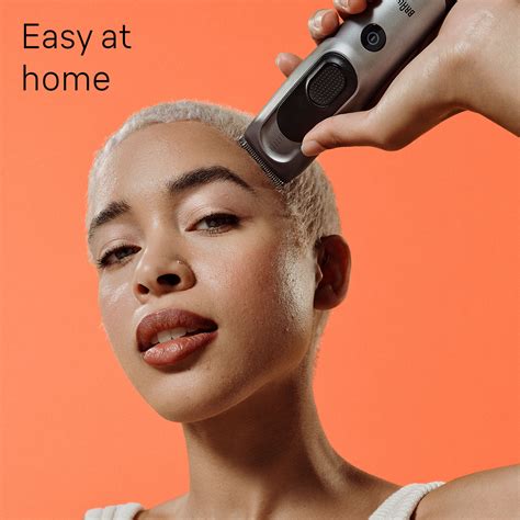 how to use hair trimmer