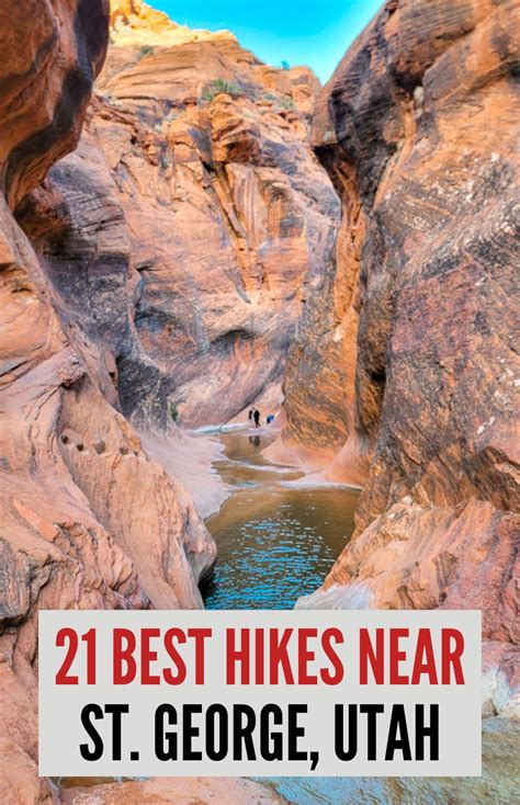21 Top Hikes Near St. George, Utah You Need to Experience