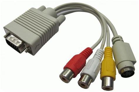 VGA RCA переходник своими руками: схема :: SYL.ru