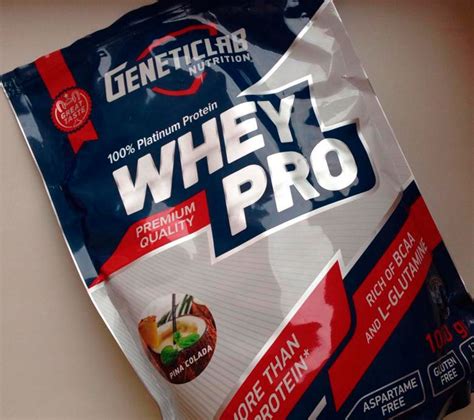 Whey Pro от GeneticLab: как принимать, состав и отзывы