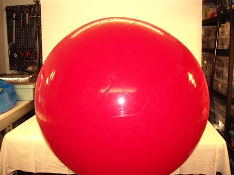 exercise ball extra large prop hire  deliver