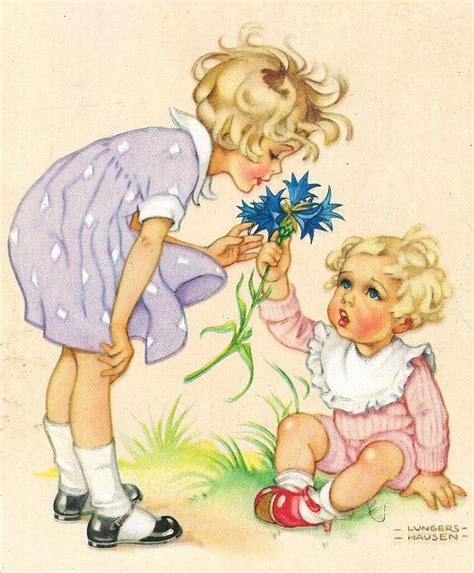 ДЕТСКИЕ РЕТРО-ОТКРЫТКИ | Vintage illustration art, Vintage illustration ...