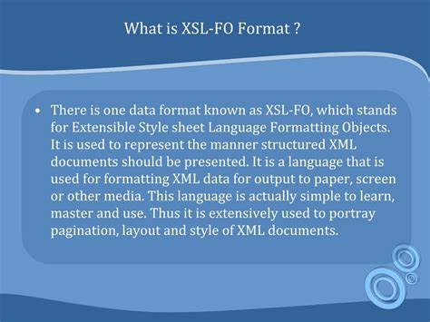 convert xsl fo   powerpoint