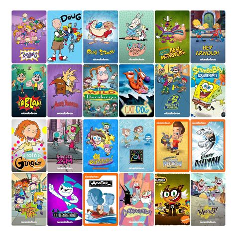All Nicktoons Shows